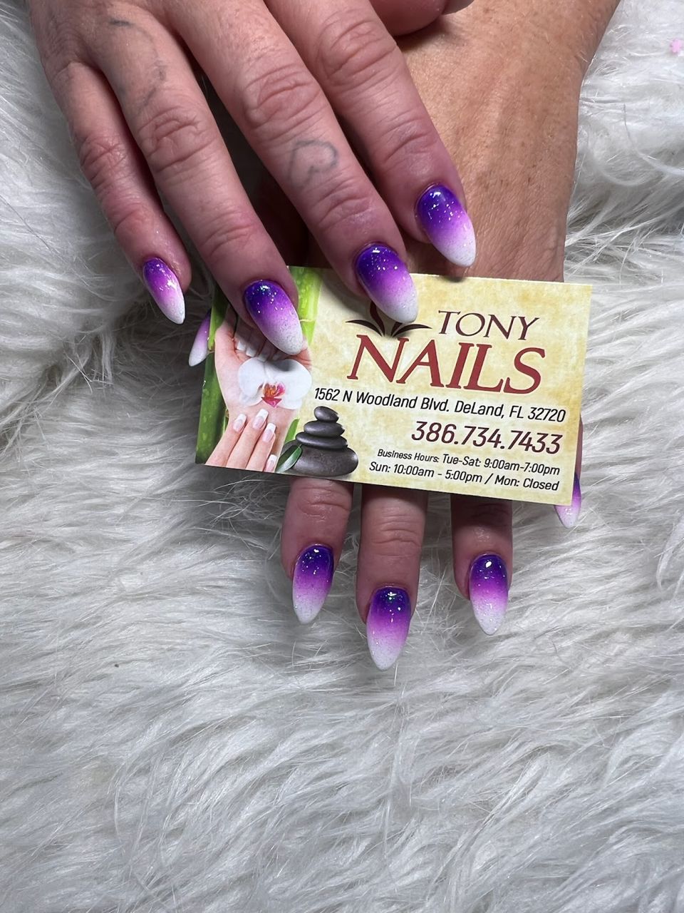 Tony Nails Collections